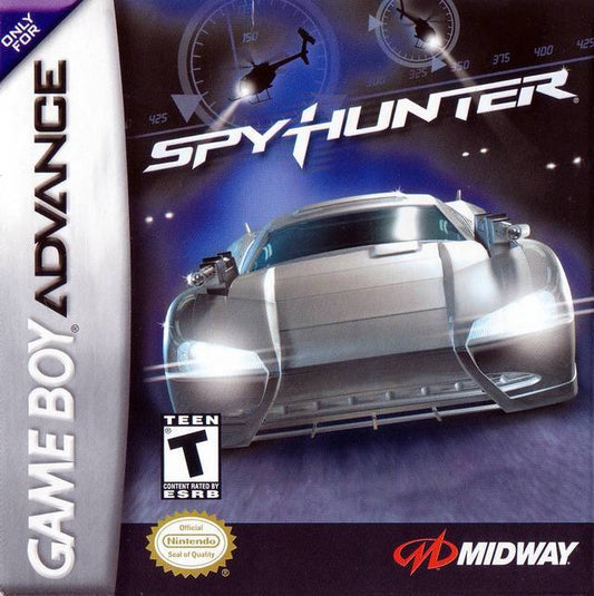 Spy Hunter (Gameboy Advance)