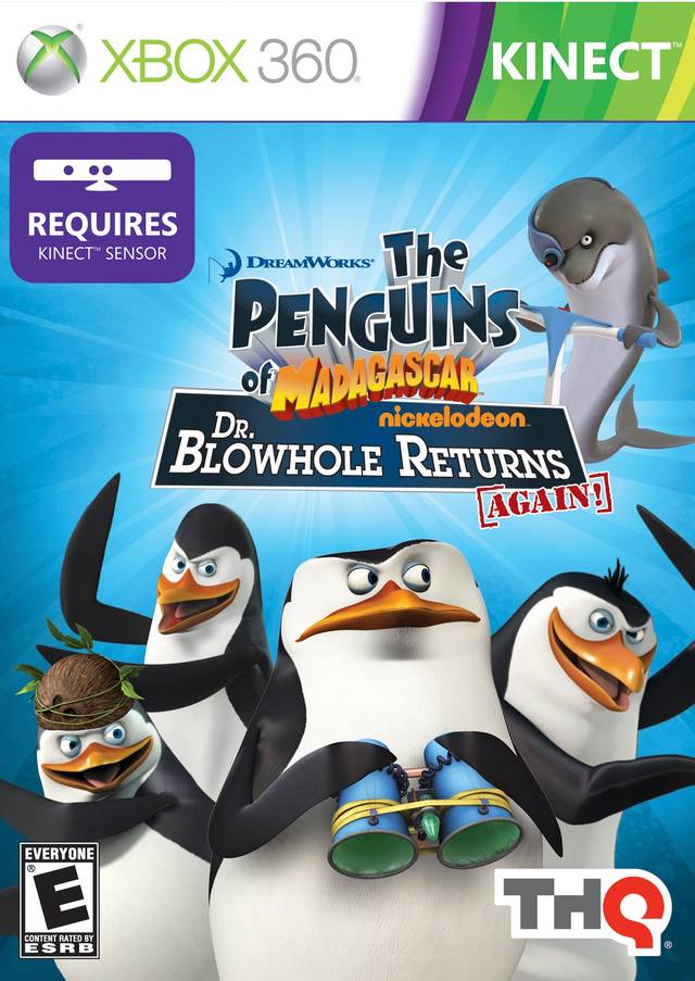 The Penguins of Madagascar: Dr. Blowhole Returns - Again! (Xbox 360)