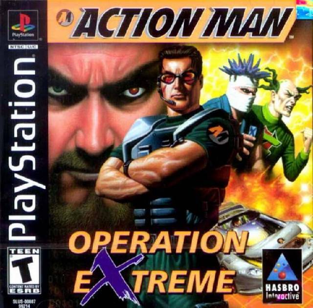 Action Man: Operation Extreme (Playstation)