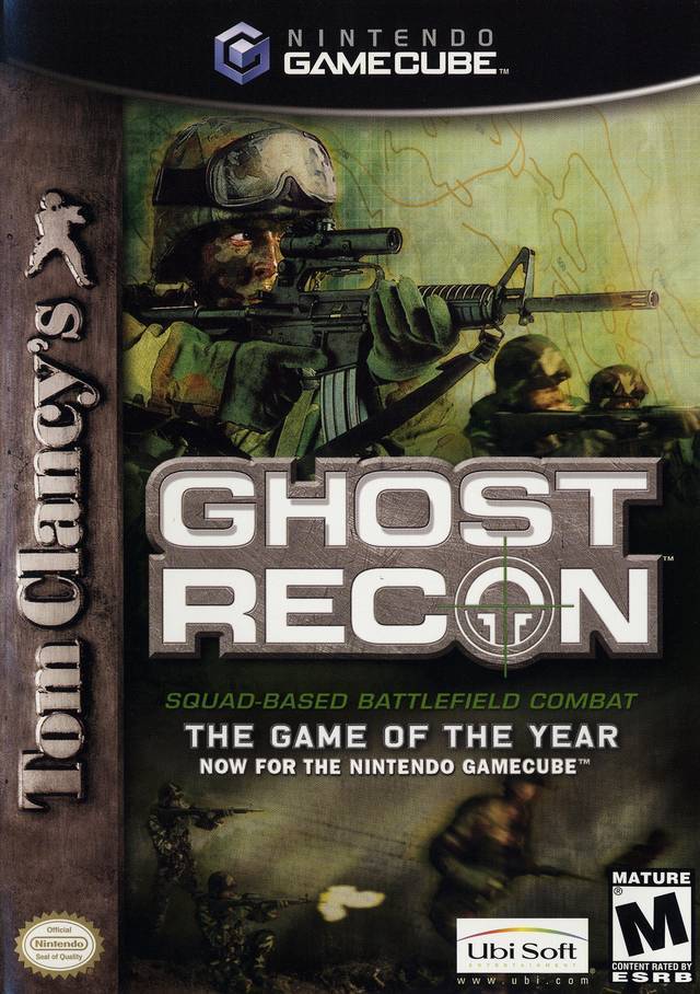 Tom Clancy's Ghost Recon (Gamecube)