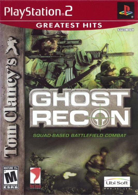 Tom Clancy's Ghost Recon (Greatest Hits) (PlayStation 2)