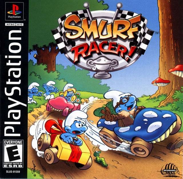 Smurf Racer! (Playstation)