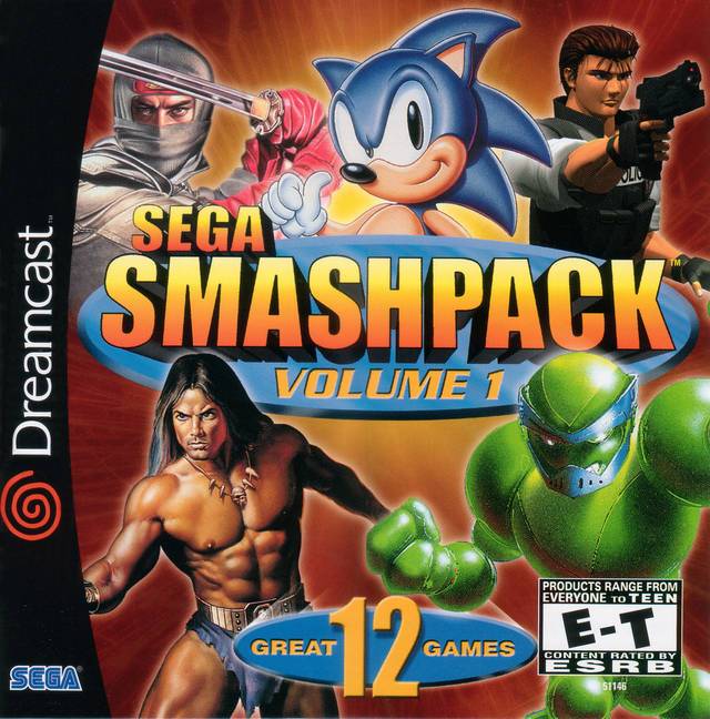 SEGA Smash Pack Volume 1 (Sega Dreamcast)