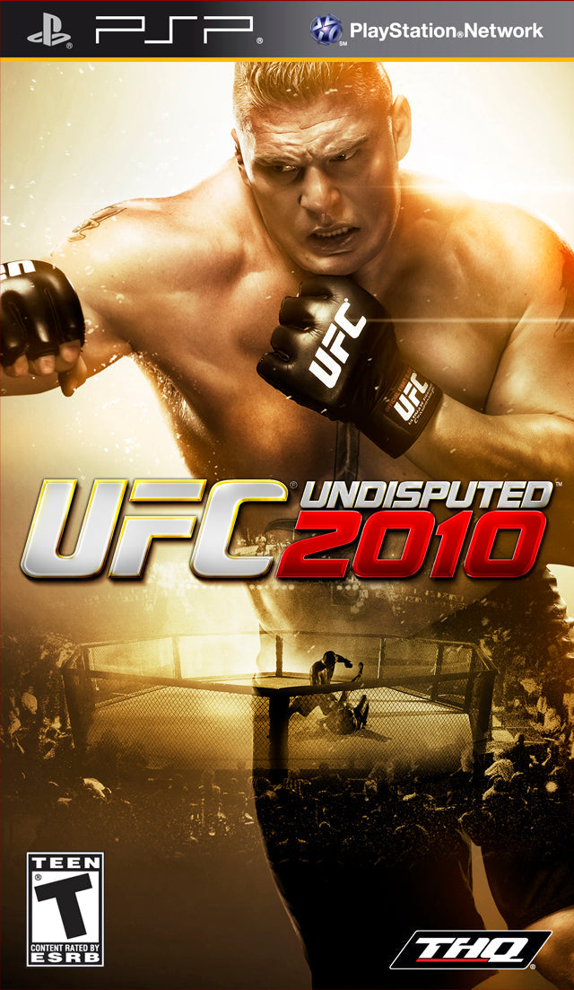 UFC Undisputed 2010 (PSP)