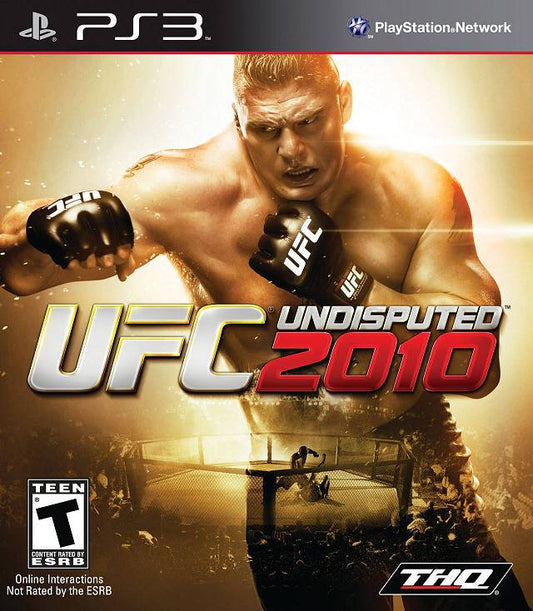 UFC Undisputed 2010 (Playstation 3)