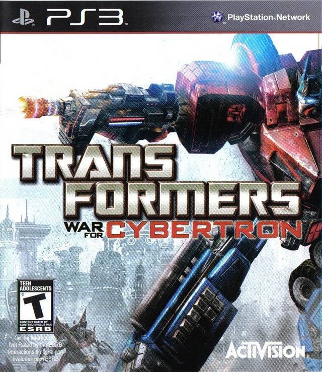 Transformers: War for Cybertron (Playstation 3)