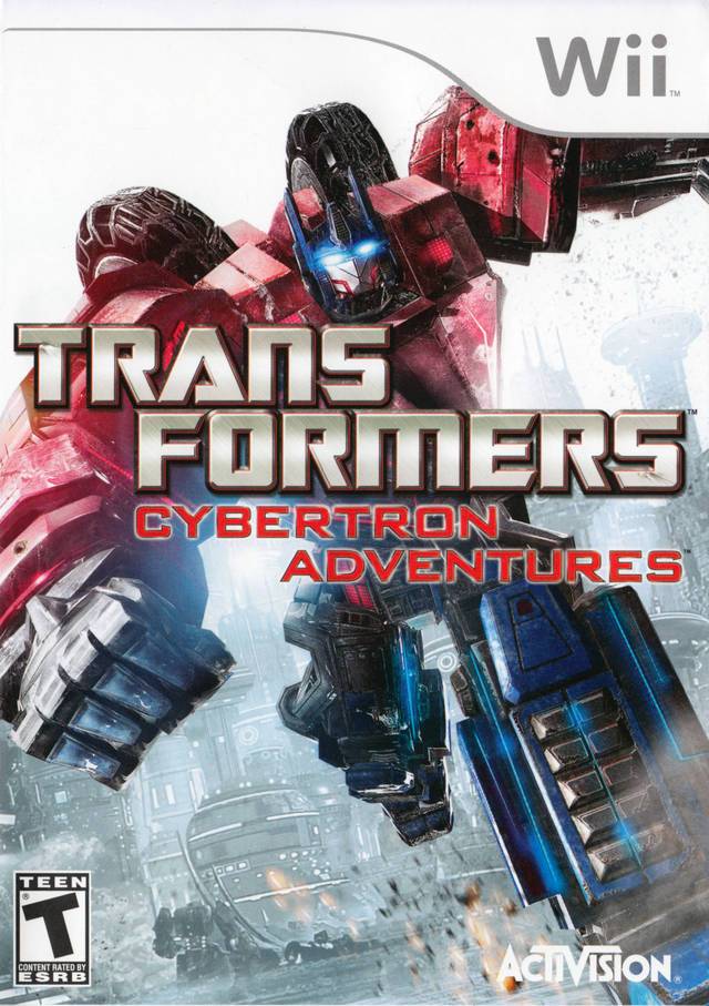 Transformers: Cybertron Adventures (Wii)