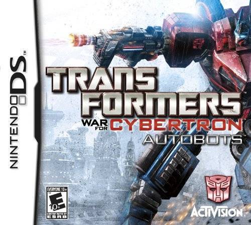 Transformers: War for Cybertron Autobots (Nintendo DS)