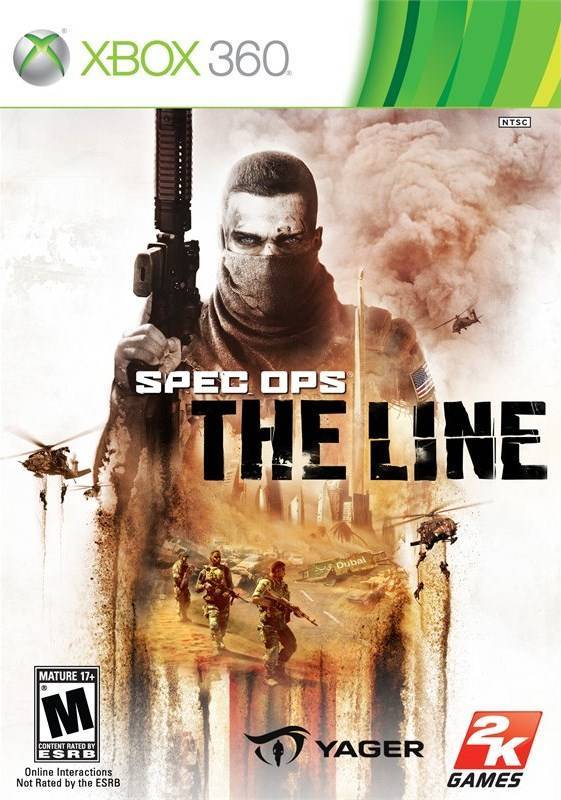 Spec Ops The Line (Xbox 360)