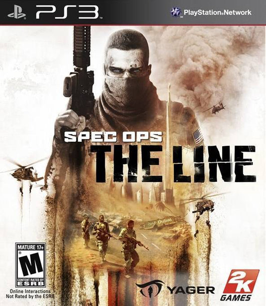 Spec Ops The Line (Playstation 3)