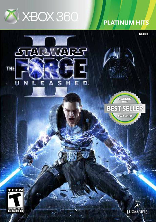 Star Wars: The Force Unleashed II (Platinum Hits) (Xbox 360)