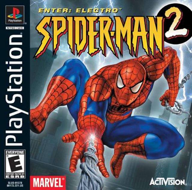 Spider-Man 2: Enter Electro (Playstation)