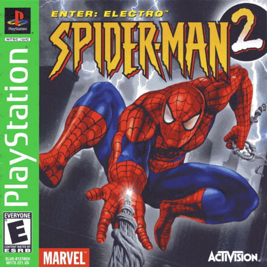 Spider-Man 2: Enter Electro Greatest Hits (Playstation)