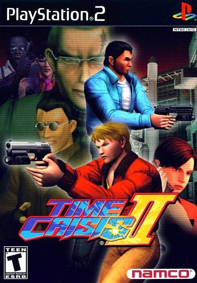 Time Crisis 2 (Playstation 2)