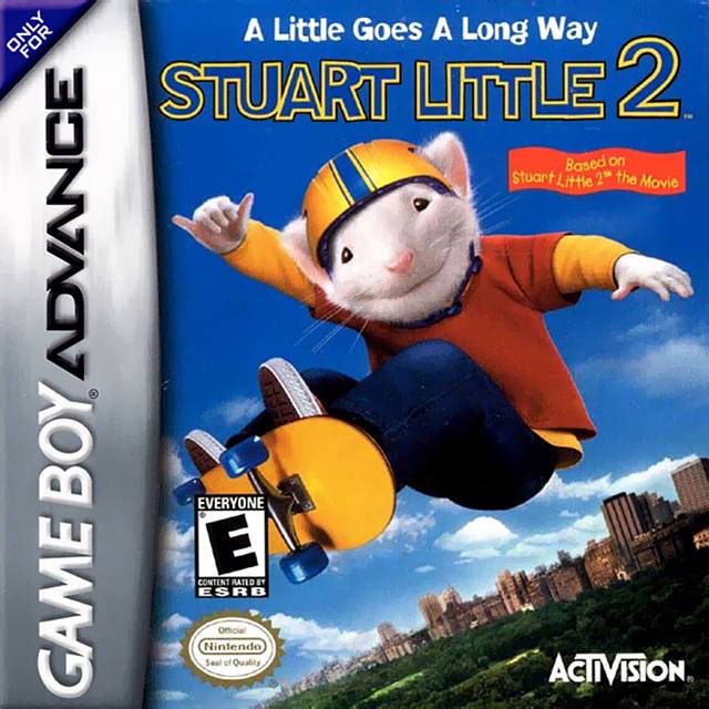 Stuart Little 2 (Gameboy Advance)