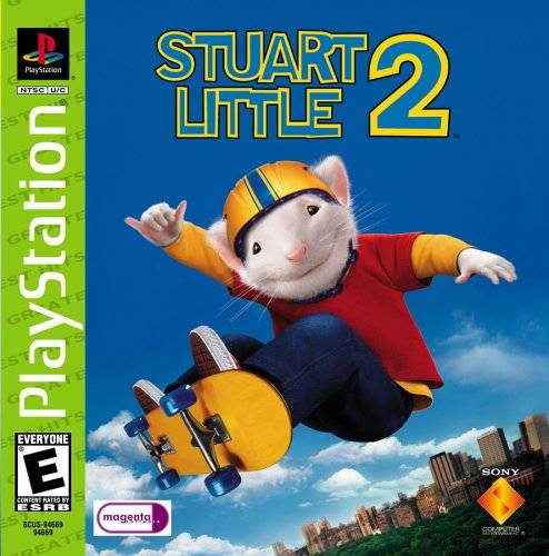 Stuart Little 2 (Greatest Hits) (Playstation)