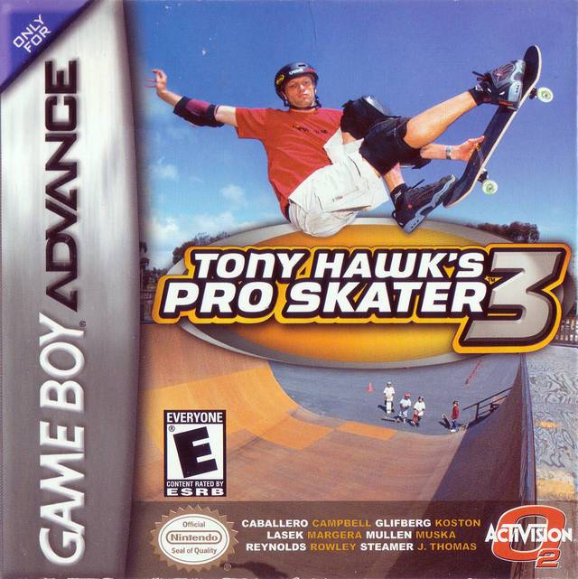 Tony Hawk's Pro Skater 3 (Gameboy Advance)