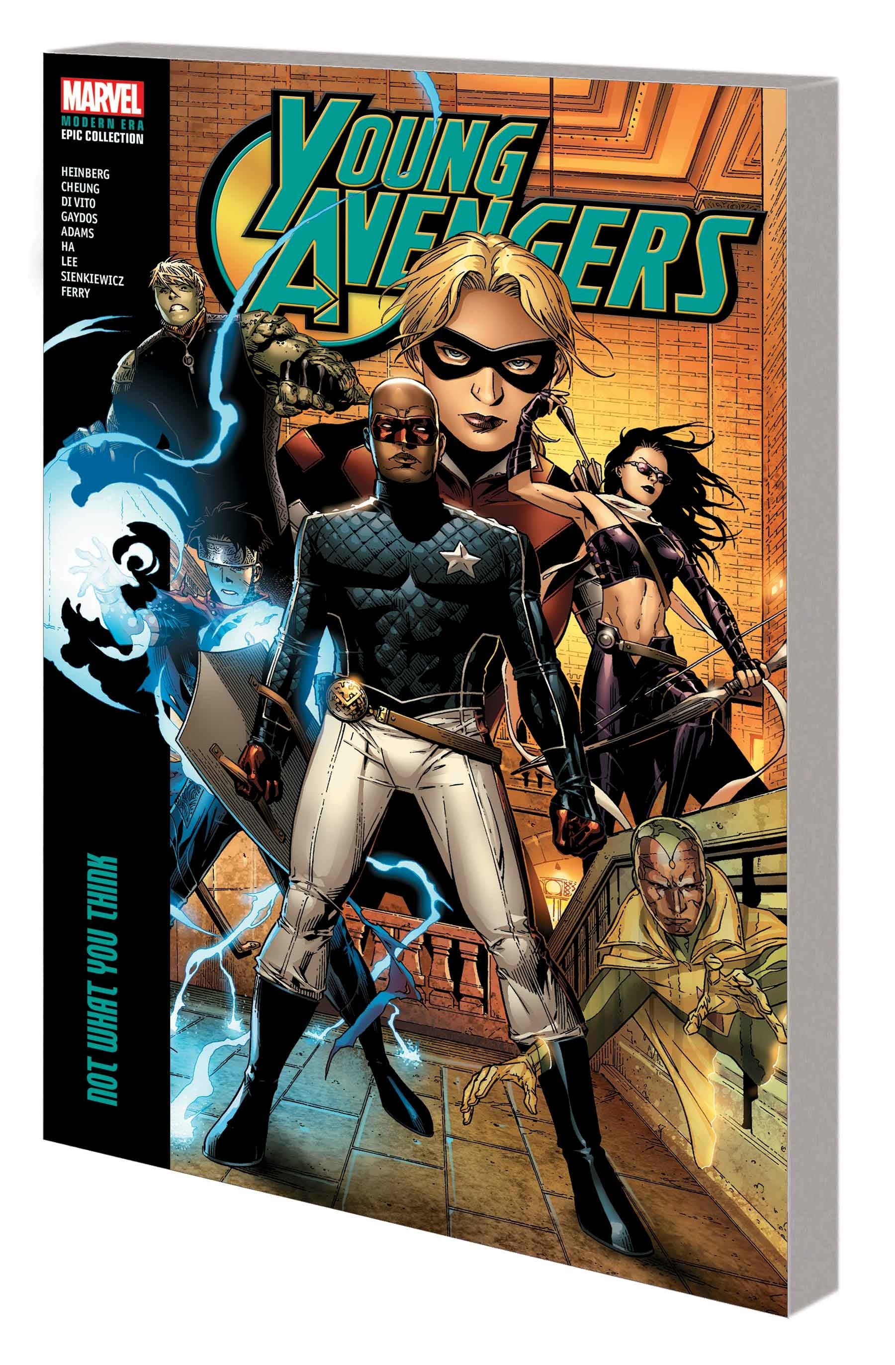 Young Avengers offers #1-12