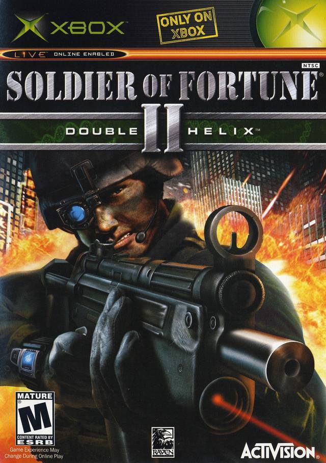 Soldier of Fortune II: Double Helix (Xbox)