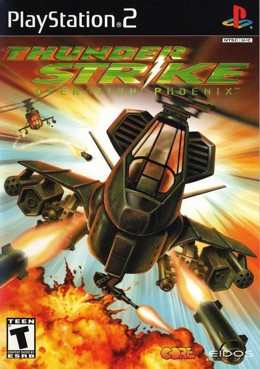 Thunder Strike: Operation Phoenix (Playstation 2)