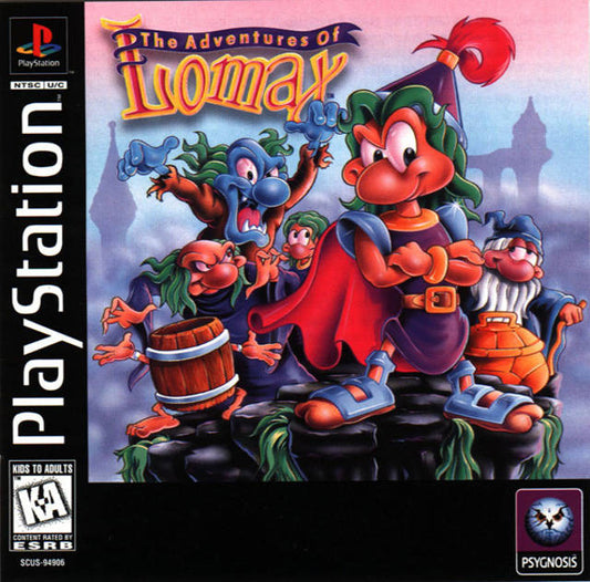 The Adventures of Lomax (Playstation)