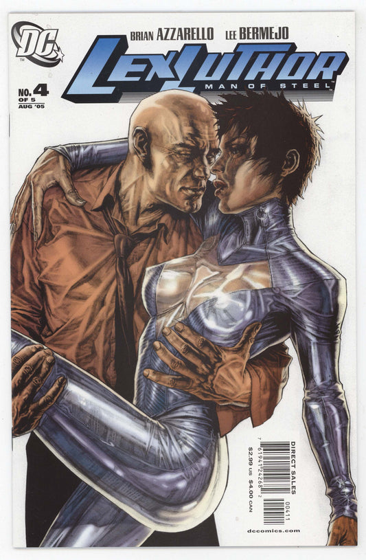 Lex Luthor Man of Steel 4 DC 2005 NM Lee Bermejo GGA