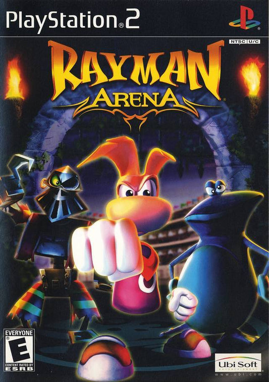 Rayman Arena (Playstation 2)