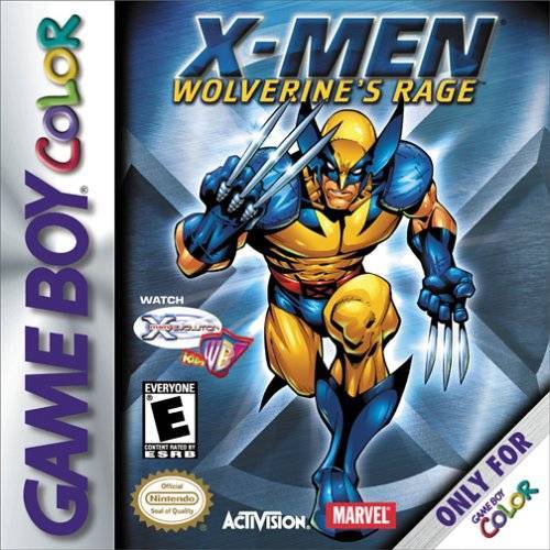 X-Men Wolverines Rage (Gameboy Color)