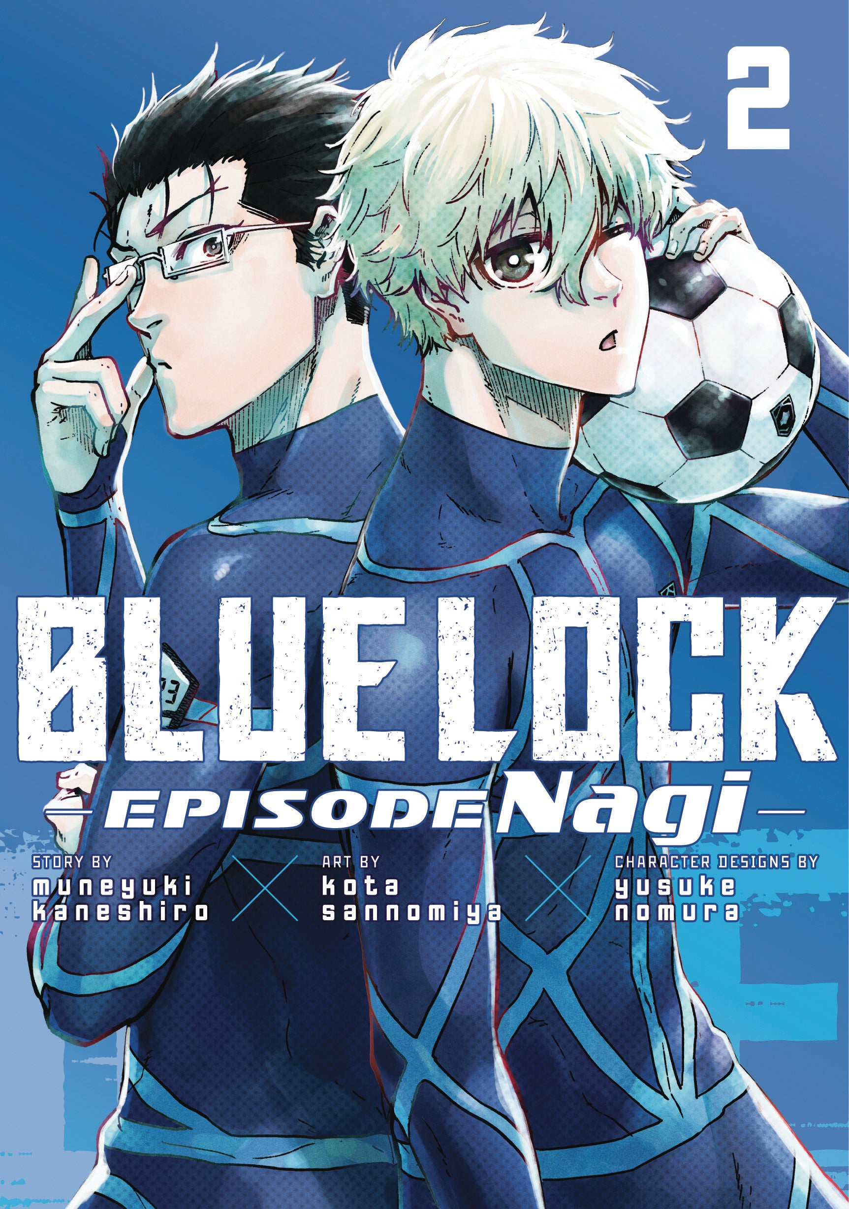 Blue Lock Episode Nagi Gn Vol 02 (01/15/2025) Kodansha | Golden