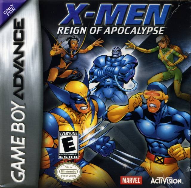 X-men Reign of Apocalypse (Gameboy Advance)