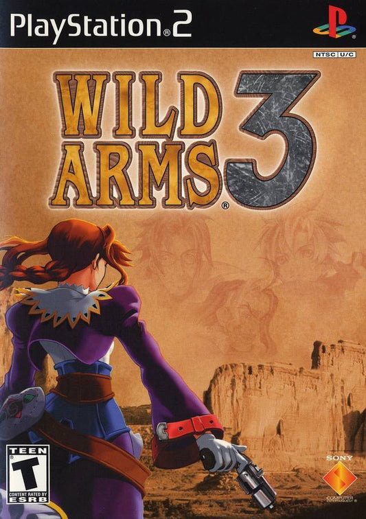 Wild Arms 3 (Playstation 2)