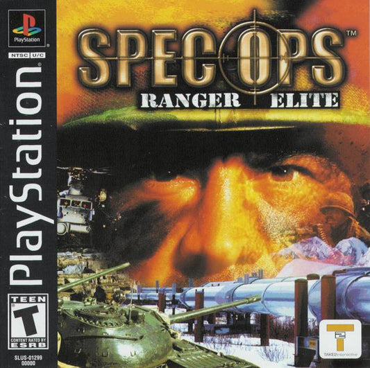 Spec Ops Ranger Elite (Playstation)