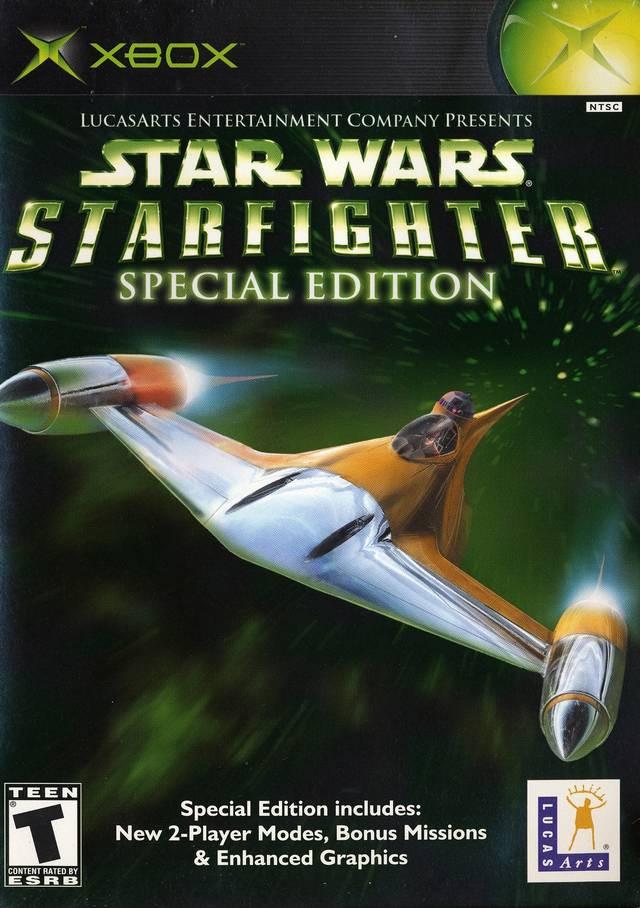 Star Wars Starfighter Special Edition (Xbox)