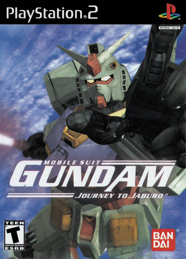 Mobile Suit Gundam: Journey to Jaburo (Playstation 2)