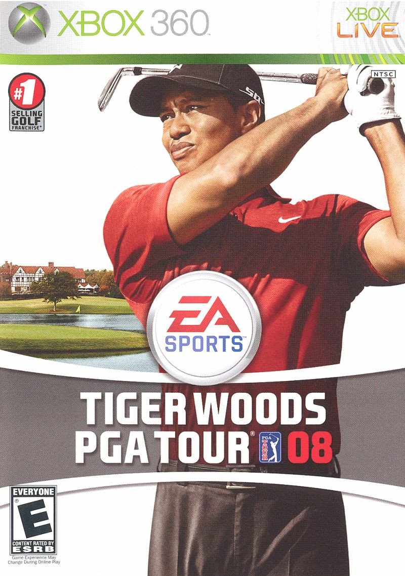 Tiger Woods PGA Tour 08 (Xbox 360)