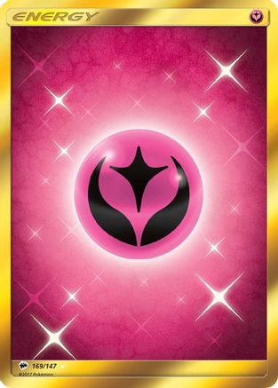 Fairy Energy (Secret) 169/147 - SM  Burning Shadows Holofoil