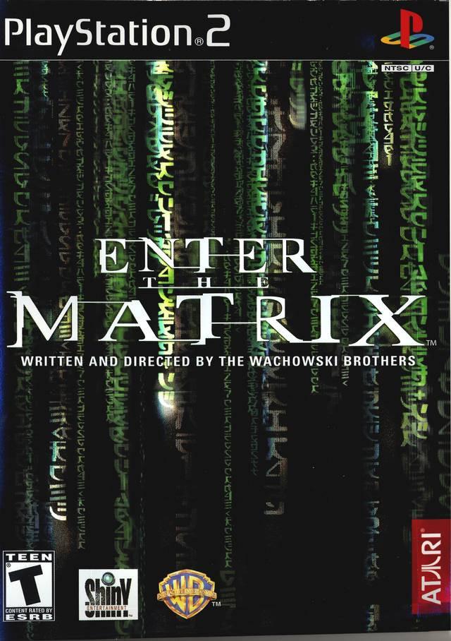 Enter the Matrix (Playstation 2)