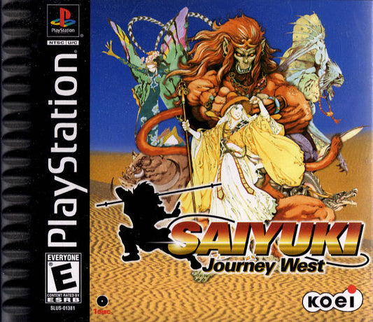 Saiyuki: Journey West (Playstation)