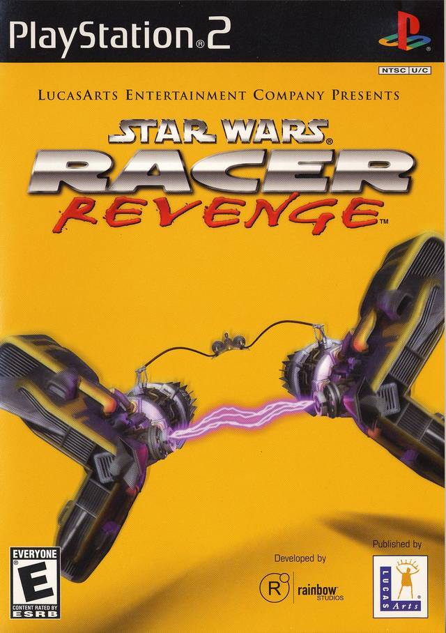 Star Wars Racer Revenge (Playstation 2)