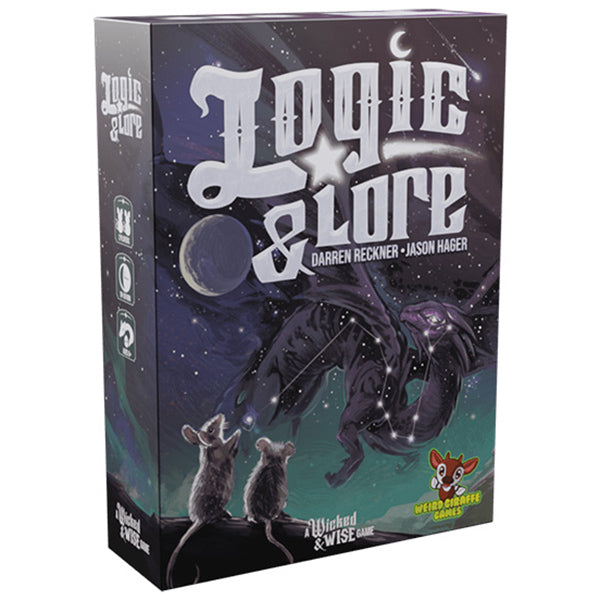 Logic & Lore - Board Game