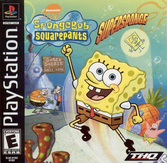 SpongeBob SquarePants Super Sponge (Playstation)