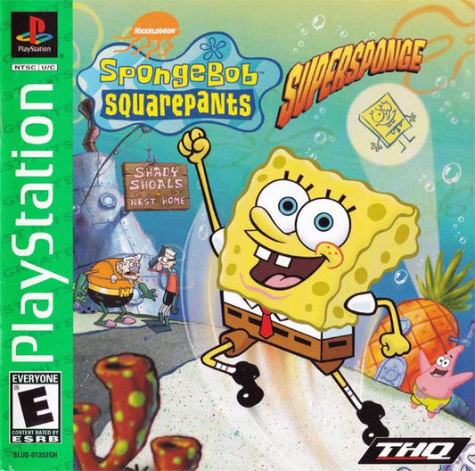 SpongeBob SquarePants Super Sponge (Greatest Hits) (Playstation)