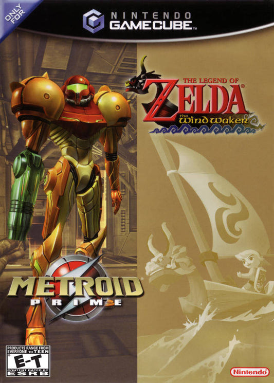 The Legend of Zelda: The Wind Waker / Metroid Prime (Gamecube)