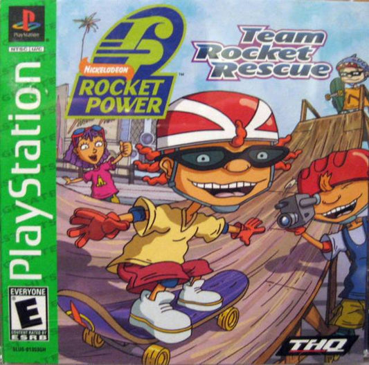 Rocket Power Team Rescue (Greatest Hits) (Playstation)