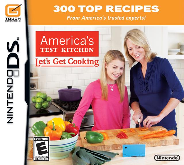 America's Test Kitchen: Let's Get Cooking (Nintendo DS)