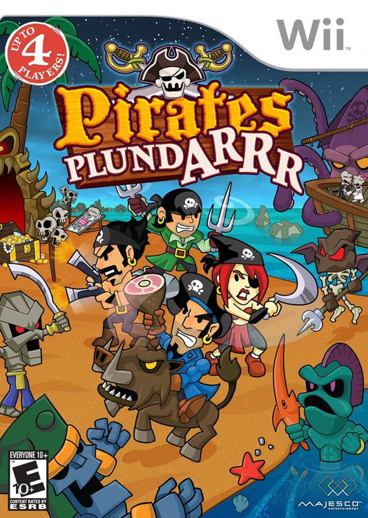 Pirates PlundArrr (Wii)