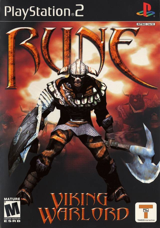 Rune: Viking Warlord (Playstation 2)