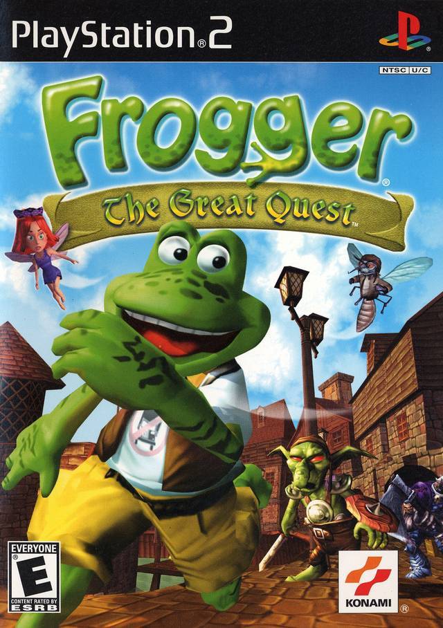 Frogger the Great Quest (Playstation 2)