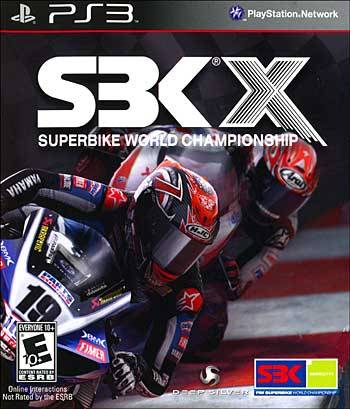 SBK X: Superbike World Championship (Playstation 3)