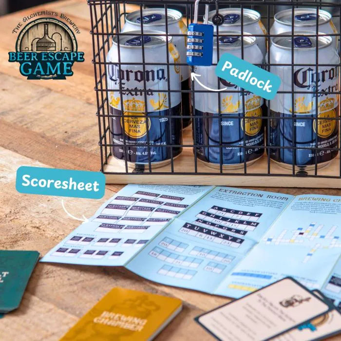Beer Escape Room - Golden Apple Comics